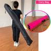 MARFULA 8ft/9ft Folding Gymnastics Balance Beam - Extra Firm - Suede - Non Slip Base for for Home/Gym/Club view 4