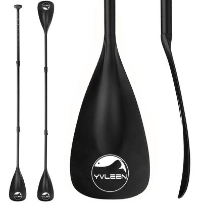 YVLEEN SUP Paddle Board PaddleStand up Paddleboard Paddles Adjustable Aluminum 4-Piece Floating Kayak PaddleConvertible Paddle
