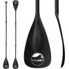 YVLEEN SUP Paddle Board PaddleStand up Paddleboard Paddles Adjustable Aluminum 4-Piece Floating Kayak PaddleConvertible Paddle view 1