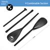 YVLEEN SUP Paddle Board PaddleStand up Paddleboard Paddles Adjustable Aluminum 4-Piece Floating Kayak PaddleConvertible Paddle view 4