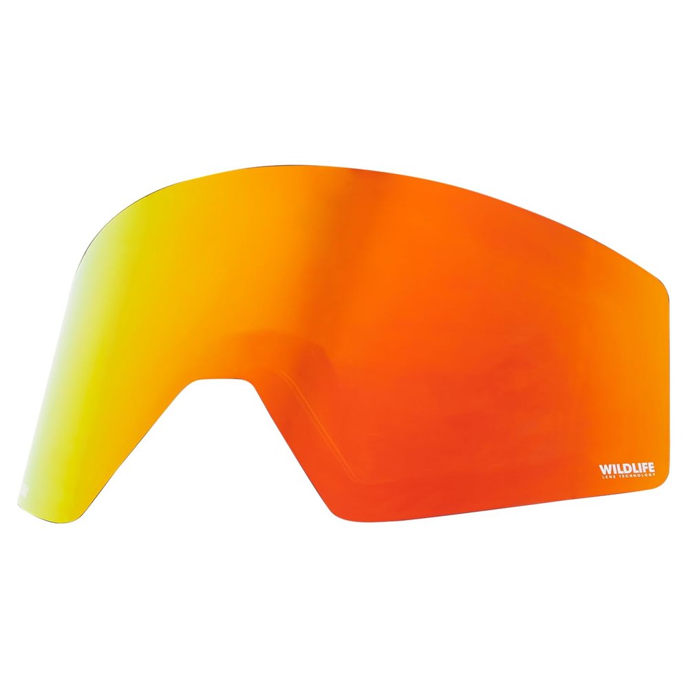 VonZipper Capsule Adult Replacement Lens Snow Goggles Accessories - Wildlife Fire Chrome/One Size