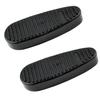 360 Tactical- Combo of 2-2 Pieces of Durable & Heavy Duty Ribbed Stealth Slip on Rubber Combat Butt Pad for 6 Position Stock Butt Pad (2-Pack Black) view 1