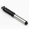 CoolChange Mini Bike Pump - Fits Presta & Schrader - 120 PSI High Pressure Bicycle Air Pump - Aluminum Frame Portable Mini Bicycle Pump - Used for Road & Mountain Bikes (Silver Black) view 1