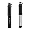CoolChange Mini Bike Pump - Fits Presta & Schrader - 120 PSI High Pressure Bicycle Air Pump - Aluminum Frame Portable Mini Bicycle Pump - Used for Road & Mountain Bikes (Silver Black) view 2