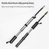 CoolChange Mini Bike Pump - Fits Presta & Schrader - 120 PSI High Pressure Bicycle Air Pump - Aluminum Frame Portable Mini Bicycle Pump - Used for Road & Mountain Bikes (Silver Black) view 3