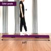 Marfula 8 FT / 9 FT Folding Balance Beam Gymnastics Floor Beam - Extra Firm - Suede Cover - Anti Slip Bottom with Carry Bag For Kids/Adults Home Use view 2