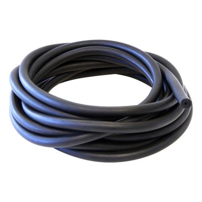 Hammerhead Spearguns, 5/8" Rubber Tubing, BLK, 10 FT