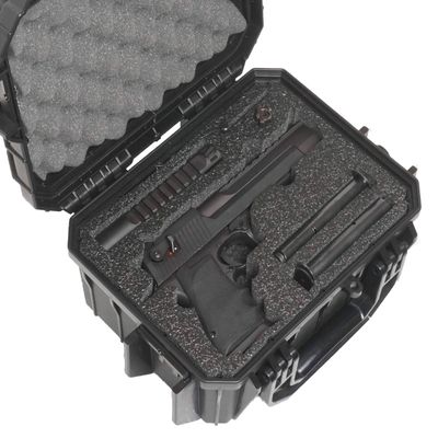 Case Club Case fits Desert Eagle in Pre-Cut Waterproof Pistol Case with Storage for 4 Extra Magazines & 1 Extra Barrel