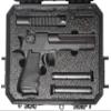 Case Club Case fits Desert Eagle in Pre-Cut Waterproof Pistol Case with Storage for 4 Extra Magazines & 1 Extra Barrel view 2