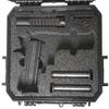 Case Club Case fits Desert Eagle in Pre-Cut Waterproof Pistol Case with Storage for 4 Extra Magazines & 1 Extra Barrel view 3
