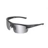 Tour Gear Semi-Rimless Sports Sunglasses - Matte Black for Men Women Cycling Running Driving Fishing Golf Pickleball Baseball Glasses view 1