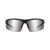 Tour Gear Semi-Rimless Sports Sunglasses - Matte Black for Men Women Cycling Running Driving Fishing Golf Pickleball Baseball Glasses view 2