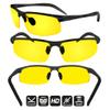 BLUPOND Yellow Glasses for Men/Women - Anti Fog Semi-Polarized Shooting Safety Glasses for Ultimate Eye Protection (black) view 3