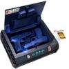 Viking Security Safe VS-37PZ Two Gun Safe with FBI Certified Fingerprint Biometric Sensor & Keypad 2 Handgun Capacity Pistol Quick Access Handgun Small Gun 2 Pistol Safe view 1