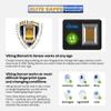 Viking Security Safe VS-37PZ Two Gun Safe with FBI Certified Fingerprint Biometric Sensor & Keypad 2 Handgun Capacity Pistol Quick Access Handgun Small Gun 2 Pistol Safe view 3