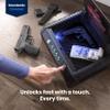 Viking Security Safe VS-37PZ Two Gun Safe with FBI Certified Fingerprint Biometric Sensor & Keypad 2 Handgun Capacity Pistol Quick Access Handgun Small Gun 2 Pistol Safe view 4