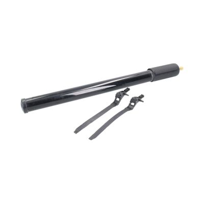 AB Tools 15" Hand Wheel Tyre Bike Pump with Mount & Connectors Schrader & Presta Valves