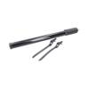 AB Tools 15" Hand Wheel Tyre Bike Pump with Mount & Connectors Schrader & Presta Valves view 1