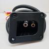 Powerwise Charger Receptacle w/Wiring Harness Fits EZGO 36V Medalist TXT Electric Golf Carts view 3