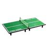 Mini Table Tennis Pingpong Table Net Paddle Ball Set Sports Outdoor Indoor view 1