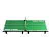 Mini Table Tennis Pingpong Table Net Paddle Ball Set Sports Outdoor Indoor view 2