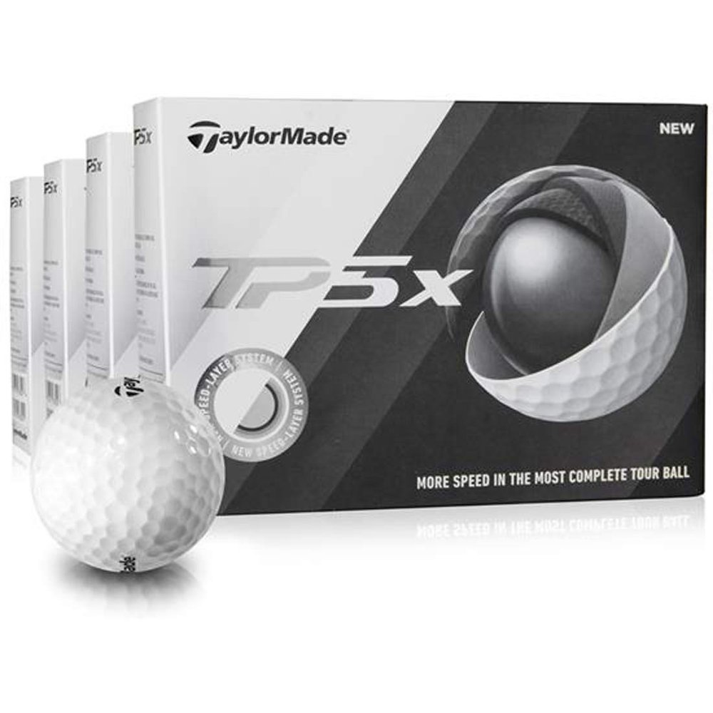 Taylor Made TP5x Golf Balls - Buy 3 DZ Get 1 DZ Free