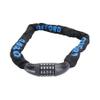 AB Tools 5 Number Digit Chain Lock 6 x 900mm Bike Cycle Cloth Sleeve Attack Tested Steel view 1