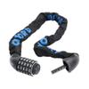 AB Tools 5 Number Digit Chain Lock 6 x 900mm Bike Cycle Cloth Sleeve Attack Tested Steel view 2