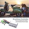 Brushless Controller, 24V 250W Brushless Motor Controller for Electric Scooter Easy to Install 3.46 x 2.05 x 1.18inch view 2