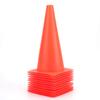 12 Inch 12 Pack Orange Traffic Training Cones, Plastic Safety Parking Cones, Agility Field Marker Cones for Soccer Basketball Football Drills Training, Outdoor Sport Activity & Festive Events view 1