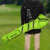 Craftsman Golf Light Weight Water Resistant Foldable Golf Sunday Bag Golf Carry Bag 50" (Version: w/Name Fluorescent Green) view 2