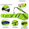 Craftsman Golf Light Weight Water Resistant Foldable Golf Sunday Bag Golf Carry Bag 50" (Version: w/Name Fluorescent Green) view 3