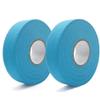 MEZUT Hockey Tape Cloth Easy to Stretch and Tear,Athletic Sport Hockey, Baseball Tape,1" x 27 yd (2 Rolls) (Sky Blue) view 1