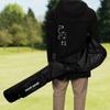 Craftsman Golf Light Weight Water Resistant Foldable Golf Sunday Bag Golf Carry Bag 50" (Version: w/Name Black) view 4