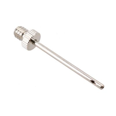 AB Tools Football Rugby Ball Inflating Needle Volleyball Netball Valve Adaptor Foot Pump