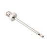 AB Tools Football Rugby Ball Inflating Needle Volleyball Netball Valve Adaptor Foot Pump