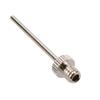 AB Tools Football Rugby Ball Inflating Needle Volleyball Netball Valve Adaptor Foot Pump view 3
