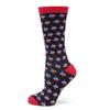 Cufflinks Inc. Texas State Black Sock, One size fits most (up to men's size 12) view 1