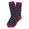 Cufflinks Inc. Texas State Black Sock, One size fits most (up to men's size 12) view 2