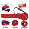 Craftsman Golf Light Weight Water Resistant Foldable Golf Sunday Bag Golf Carry Bag 50" (Version: w/Name Red) view 2