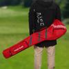 Craftsman Golf Light Weight Water Resistant Foldable Golf Sunday Bag Golf Carry Bag 50" (Version: w/Name Red) view 4