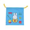  Kutsuwa MF611A Miffy Drawstring Bag, Miffy Sports view 1