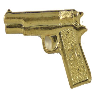 45 PIN OR HAT PIN - Size 1-1/8" - VETERAN OWNED BUSINESS