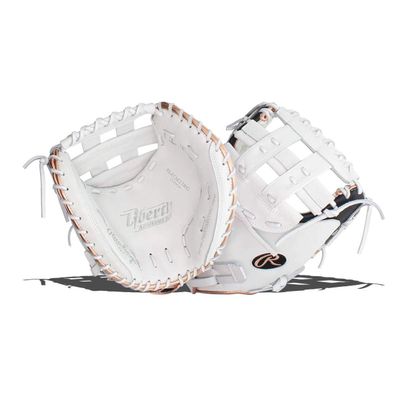 Rawlings | LIBERTY ADVANCED Fastpitch Softball Catchers Glove | 33" | Pro H Web | Right Hand Throw