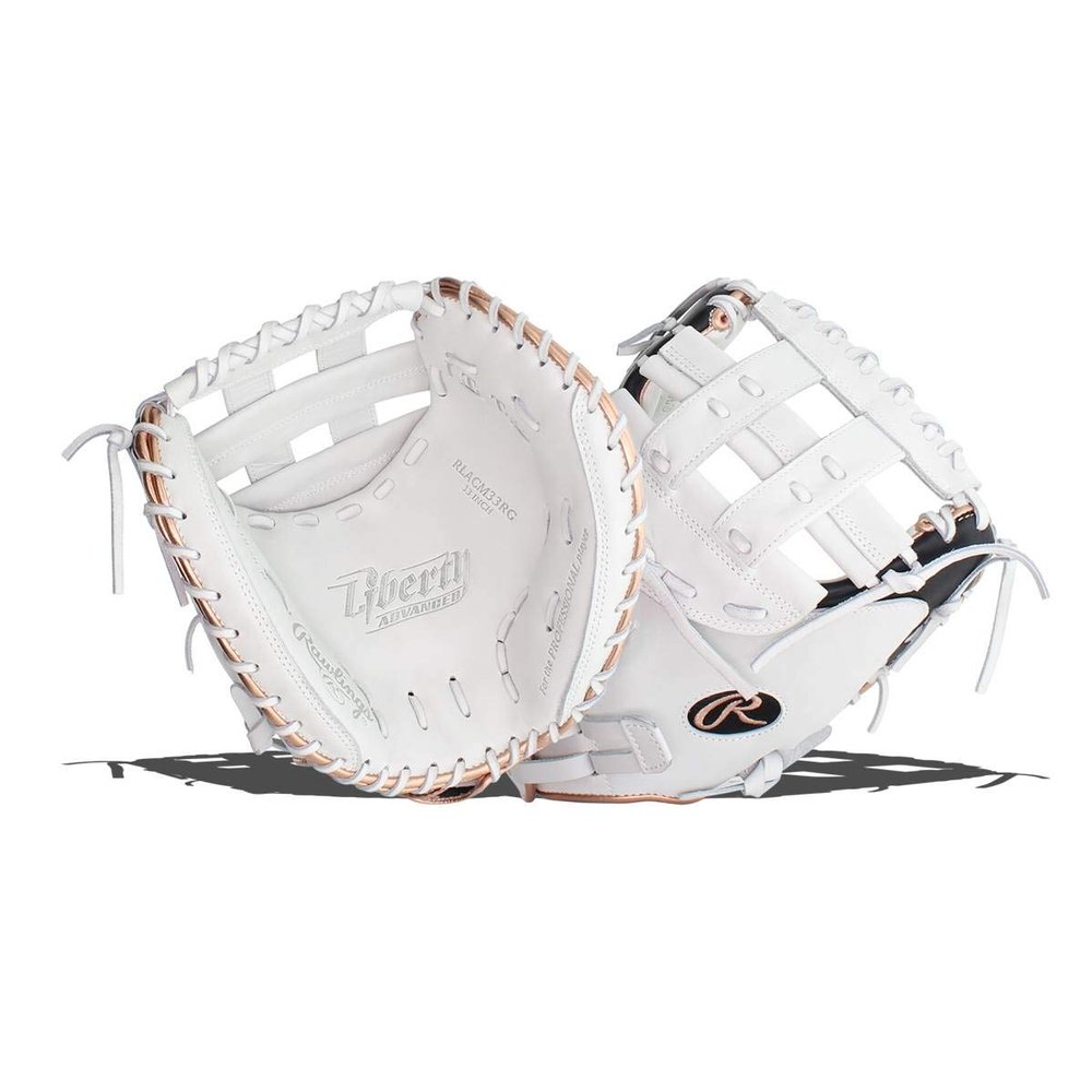 Rawlings | LIBERTY ADVANCED Fastpitch Softball Catchers Glove | 33" | Pro H Web | Right Hand Throw