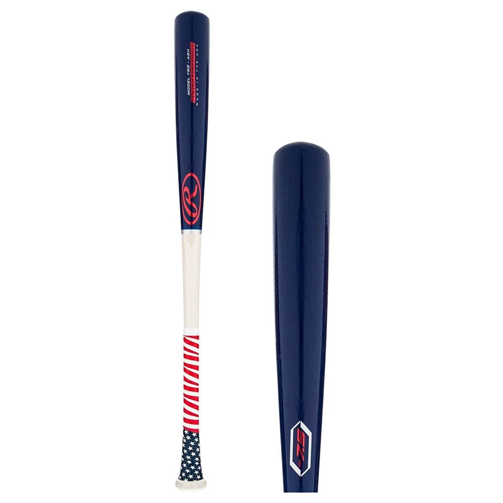 Rawlings | PLAYER PREFERRED Youth Ash Wood Baseball Bat | 30' | -7.5