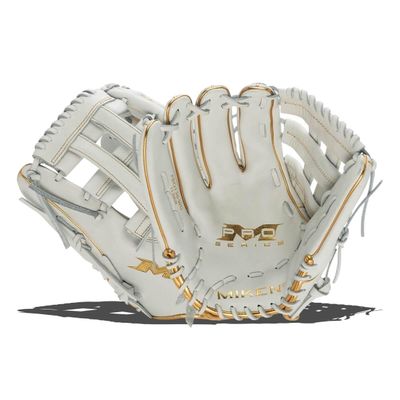 Miken Pro Series 13" Slow Pitch Softball Glove: PRO130-WG Left Hand Thrower
