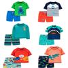 Carter's Free Combination Boys Rashguard and Swim Trunks (Dinosaur Rashguard, 3m) view 3