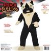 Rubies Bulldog Mascot Costume for Adults, Unisex One Size Brown view 2