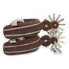 Espuelas Charras Antiguas Double Torsal Charro Antique Spurs view 3